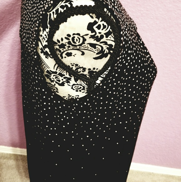 Croft & Barrow Petite M sleeveless dress wear top - Picture 5 of 7